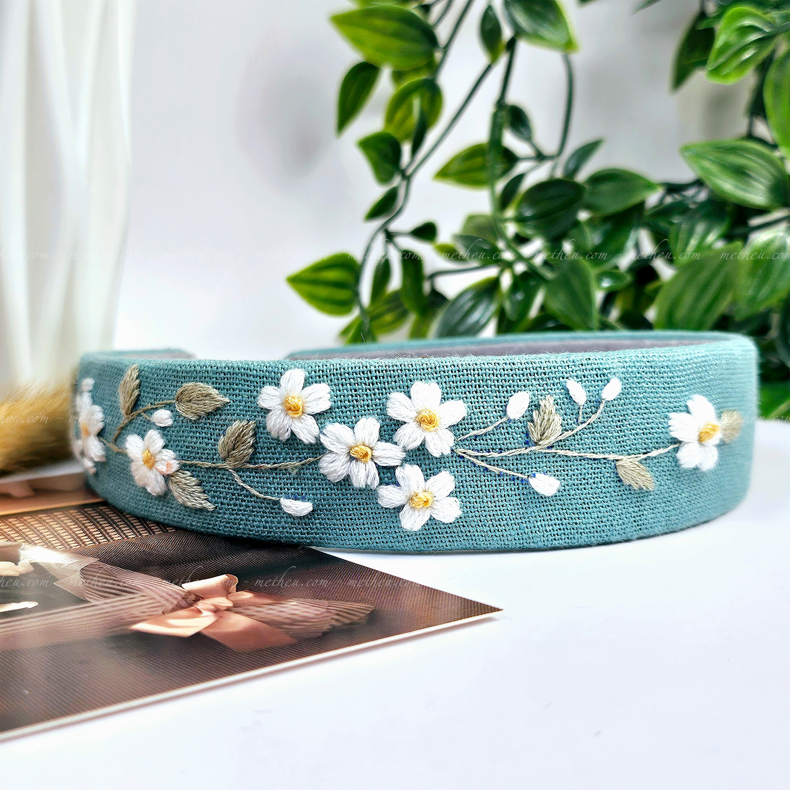 Bờm Thêu Tay BT0002