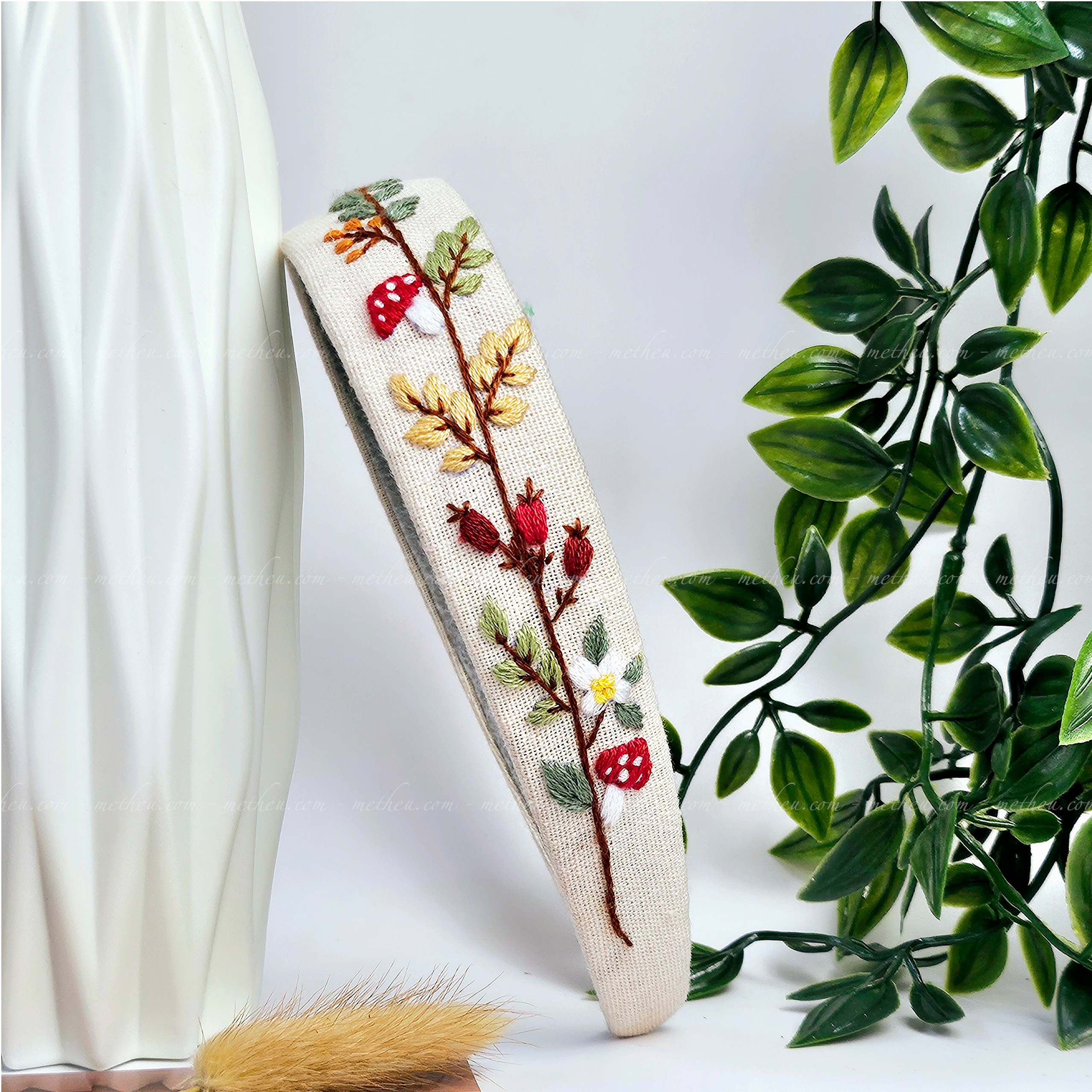 Bờm Thêu Tay BT0003